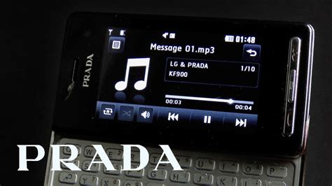 smartphone lg prada youtube|Back When PRADA Did Phones (LG KE850 PRADA Phone .